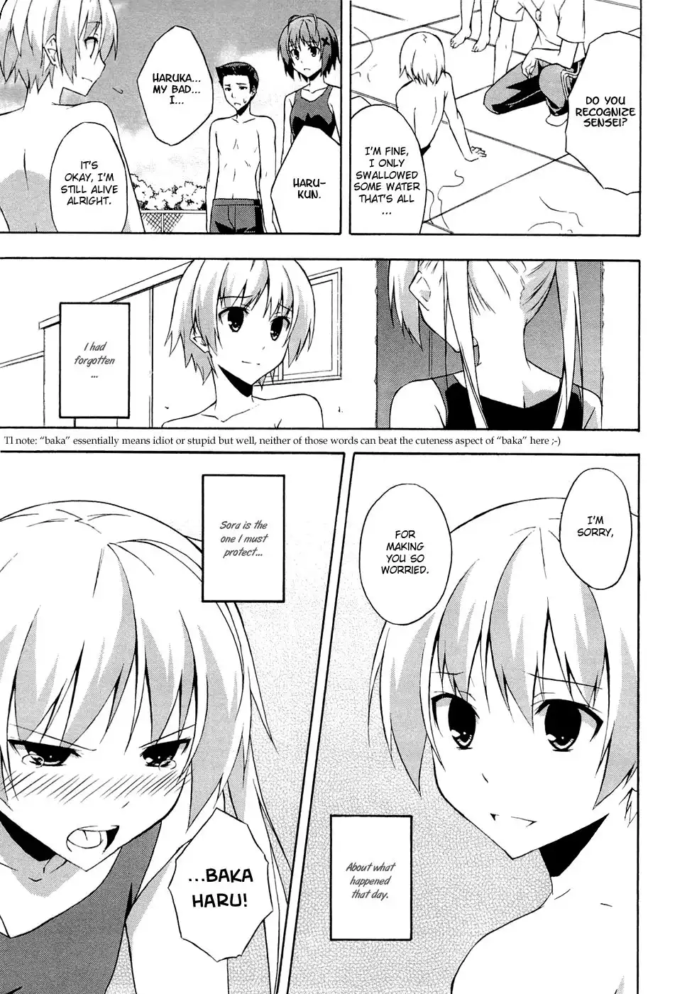 Yosuga no Sora Chapter 3 20